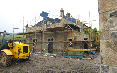 PS Armstrong Project Image - Building, Roofing & Plastering Contractors, North Yorkshire