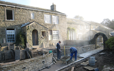 PS Armstrong Project Image - Building, Roofing & Plastering Contractors, North Yorkshire