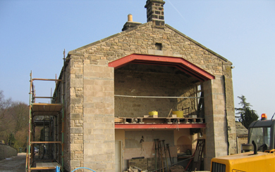 PS Armstrong Project Image - Building, Roofing & Plastering Contractors, North Yorkshire