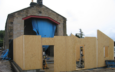 PS Armstrong Project Image - Building, Roofing & Plastering Contractors, North Yorkshire